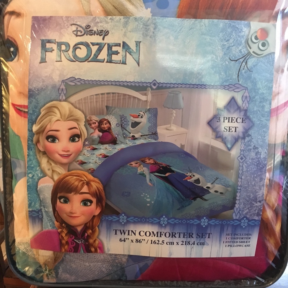 Disney Frozen Twin Bedding Set